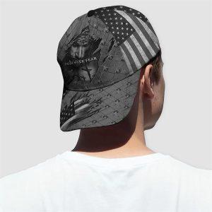 Christian Baseball Cap, Faith Over Fear God&hellip;