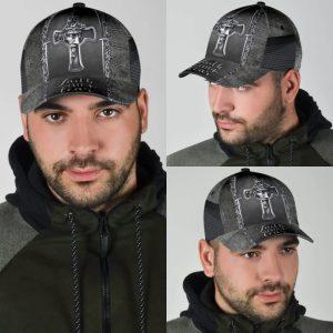 Christian Baseball Cap, Faith Over Fear Jesus&hellip;