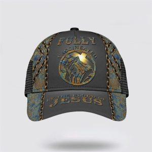 Christian Baseball Cap, Fully Vaccinated By The… Christian Baseball Cap, Fully Vaccinated By The…