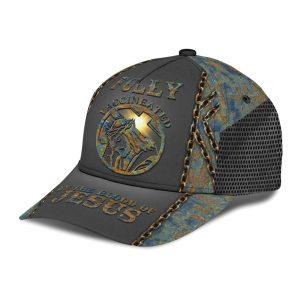 Christian Baseball Cap, Fully Vaccinated By The&hellip;