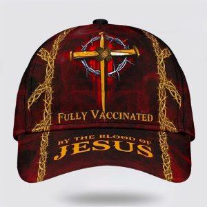 Christian Baseball Cap, Fully Vaccinated By The&hellip;