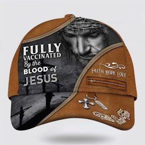 Christian Baseball Cap, Fully Vaccinated By The&hellip;