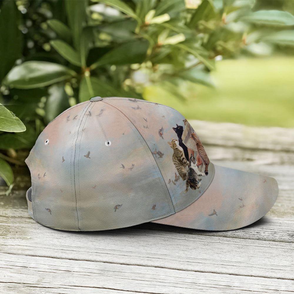 Christian Baseball Cap, God And Cats Angels Baseball Cap, Mens Baseball Cap, Women’s Baseball Cap Christian Baseball Cap, God And Cats Angels Baseball Cap, Mens Baseball Cap, Women’s Baseball Cap