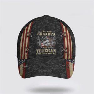 Christian Baseball Cap, Grandpa Dad Veteran Nothing… Christian Baseball Cap, Grandpa Dad Veteran Nothing…