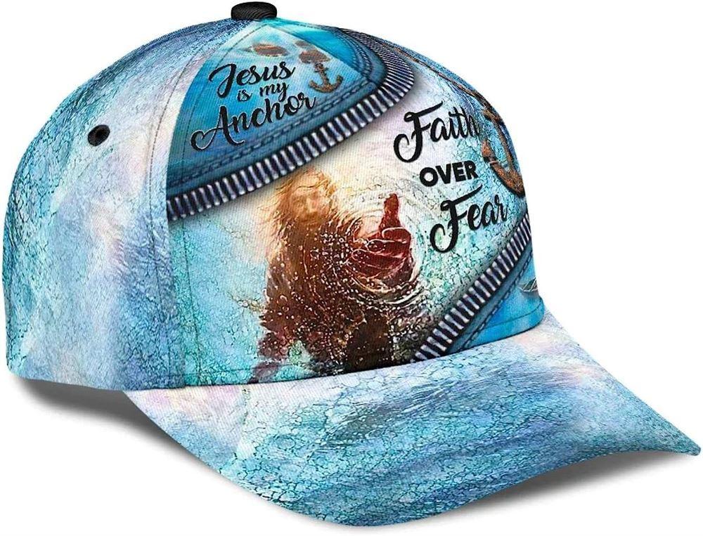 Christian Baseball Cap, Hand Of God Faith Over Fear Anchor Baseball Cap, Mens Baseball Cap, Women’s Baseball Cap Christian Baseball Cap, Hand Of God Faith Over Fear Anchor Baseball Cap, Mens Baseball Cap, Women’s Baseball Cap