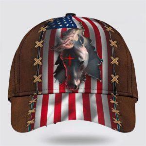 Christian Baseball Cap, Horse Cross American All&hellip;