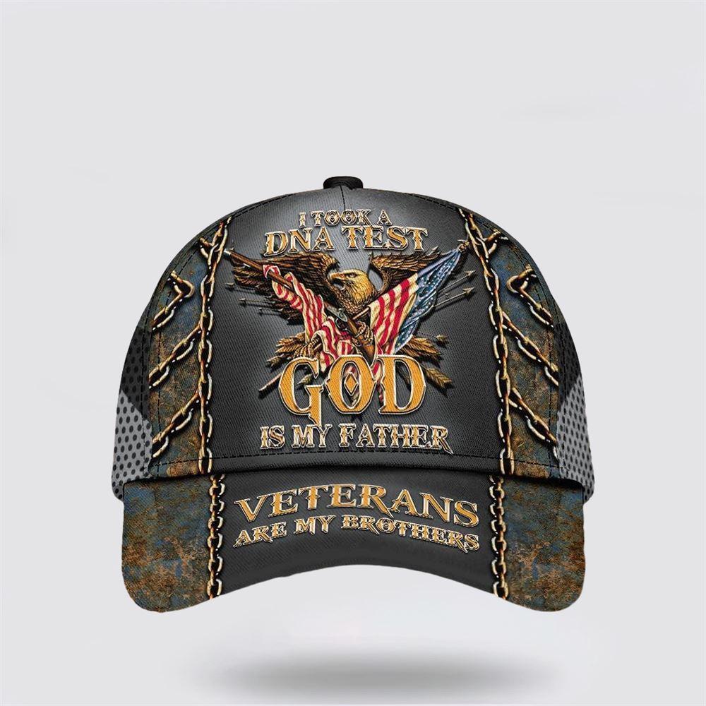 Christian Baseball Cap, I Took A Dna Test And God Is My Father Veteran All Over Print Baseball Cap, Mens Baseball Cap, Women’s Baseball Cap Christian Baseball Cap, I Took A Dna Test And God Is My Father Veteran All Over Print Baseball Cap, Mens Baseball Cap, Women’s Baseball Cap