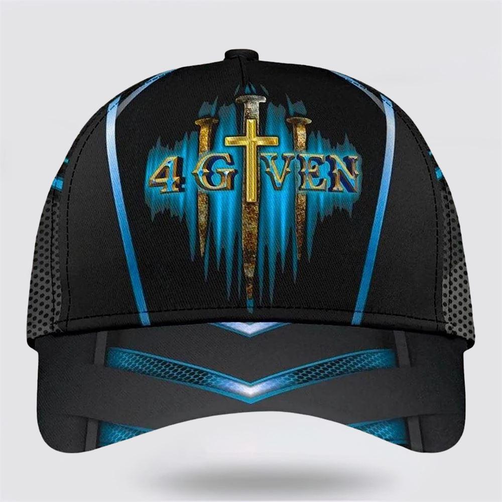 Christian Baseball Cap, Jesus 1 Cross 3 Nails 4given All Over Print Baseball Cap, Mens Baseball Cap, Women’s Baseball Cap Christian Baseball Cap, Jesus 1 Cross 3 Nails 4given All Over Print Baseball Cap, Mens Baseball Cap, Women’s Baseball Cap