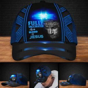 Christian Baseball Cap, Jesus Blue Cross Light&hellip;