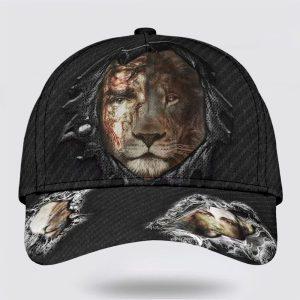 Christian Baseball Cap, Jesus Christ And Lion… Christian Baseball Cap, Jesus Christ And Lion…