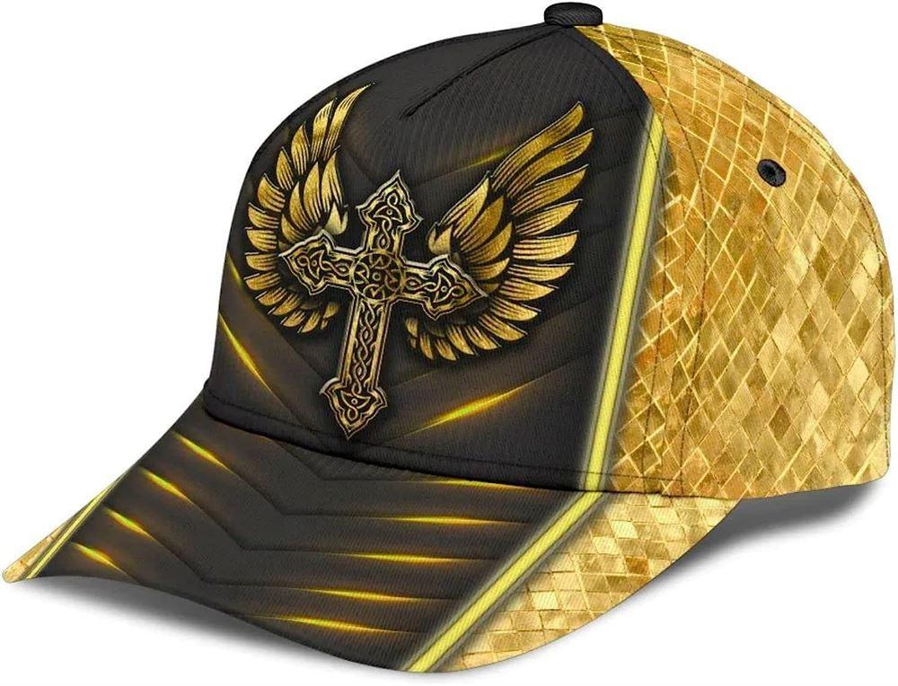 Christian Baseball Cap, Jesus Cross Angel Wings All Over Print Baseball Cap, Mens Baseball Cap, Women’s Baseball Cap Christian Baseball Cap, Jesus Cross Angel Wings All Over Print Baseball Cap, Mens Baseball Cap, Women’s Baseball Cap