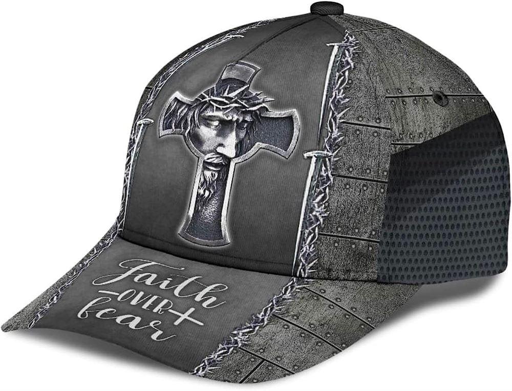 Christian Baseball Cap, Jesus Cross Faith Over Fear All Over Print Baseball Cap, Mens Baseball Cap, Women’s Baseball Cap Christian Baseball Cap, Jesus Cross Faith Over Fear All Over Print Baseball Cap, Mens Baseball Cap, Women’s Baseball Cap