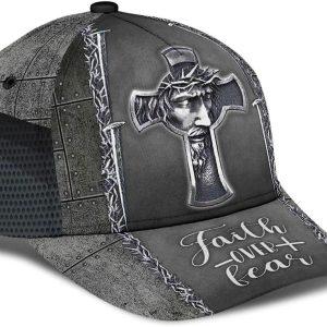 Christian Baseball Cap Jesus Cross Faith Over Fear All Over Print Baseball Cap Mens Baseball Cap Women s Baseball Cap 5 t6xcxg.jpg