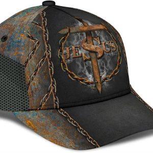 Christian Baseball Cap Jesus Cross Nails Baseball Cap Mens Baseball Cap Women s Baseball Cap 4 gpzqqq.jpg