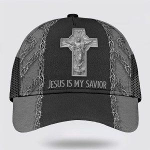 Christian Baseball Cap, Jesus Is My Savior… Christian Baseball Cap, Jesus Is My Savior…