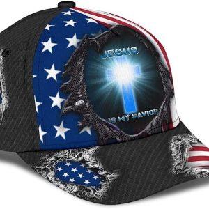 Christian Baseball Cap Jesus Is My Savior Cross Light Baseball Cap Mens Baseball Cap Women s Baseball Cap 3 v6or4r.jpg