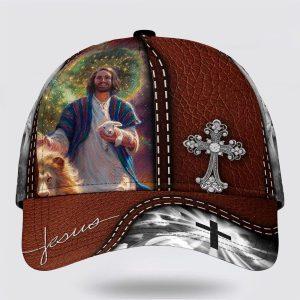 Christian Baseball Cap, Jesus Lion With Lamb&hellip;
