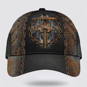 Christian Baseball Cap, Jesus Nail Cross Crown… Christian Baseball Cap, Jesus Nail Cross Crown…