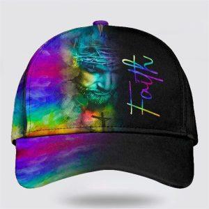 Christian Baseball Cap, Jesus On The Cross… Christian Baseball Cap, Jesus On The Cross…
