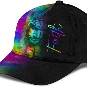 Christian Baseball Cap Jesus On The Cross Faith All Over Print Baseball Cap Mens Baseball Cap Women s Baseball Cap 3 dnfoqz.jpg