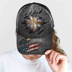 Christian Baseball Cap, Jesus Religious Cross Nails&hellip;