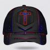 Christian Baseball Cap, Jesus Religious Cross Nails And American Flag Forgiven Given Baseball Cap, Mens Baseball Cap, Women’s Baseball Cap