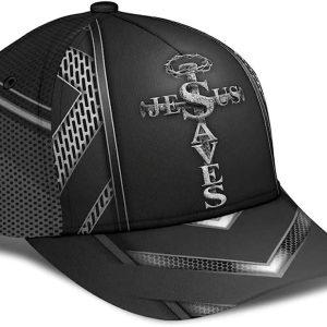 Christian Baseball Cap, Jesus Save Cross Nail&hellip;