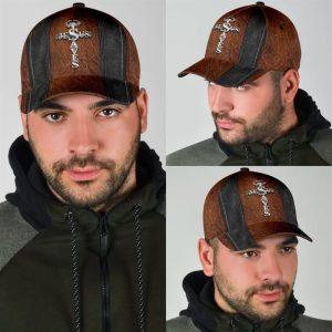 Christian Baseball Cap, Jesus Save Nails Classic&hellip;