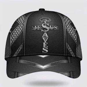 Christian Baseball Cap, Jesus Saves Cross Nails&hellip;