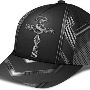Christian Baseball Cap, Jesus Saves Cross Nails&hellip;