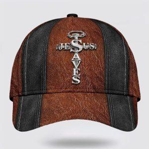 Christian Baseball Cap, Jesus Saves Nail Cross&hellip;