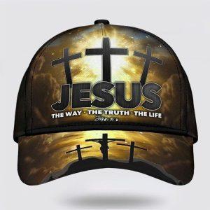 Christian Baseball Cap, Jesus Way Truth Life&hellip;