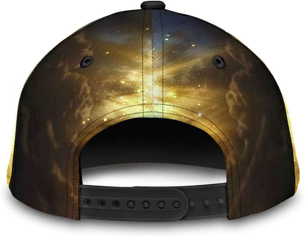 Christian Baseball Cap, Jesus Way Truth Life Classic Hat All Over Print, Mens Baseball Cap, Women’s Baseball Cap