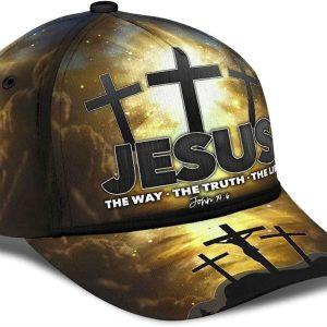 Christian Baseball Cap Jesus Way Truth Life Classic Hat All Over Print Mens Baseball Cap Women s Baseball Cap 3 rqiuxl.jpg