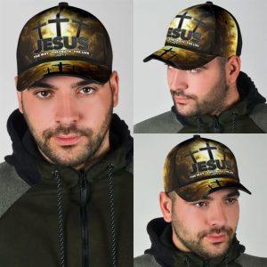 Christian Baseball Cap Jesus Way Truth Life Classic Hat All Over Print Mens Baseball Cap Women s Baseball Cap 5 bzrwgh.jpg