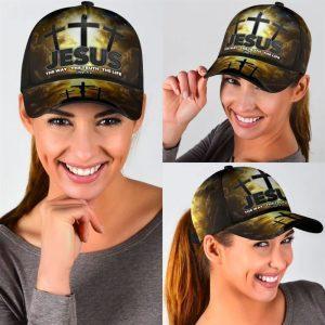 Christian Baseball Cap Jesus Way Truth Life Classic Hat All Over Print Mens Baseball Cap Women s Baseball Cap 6 sxct6u.jpg