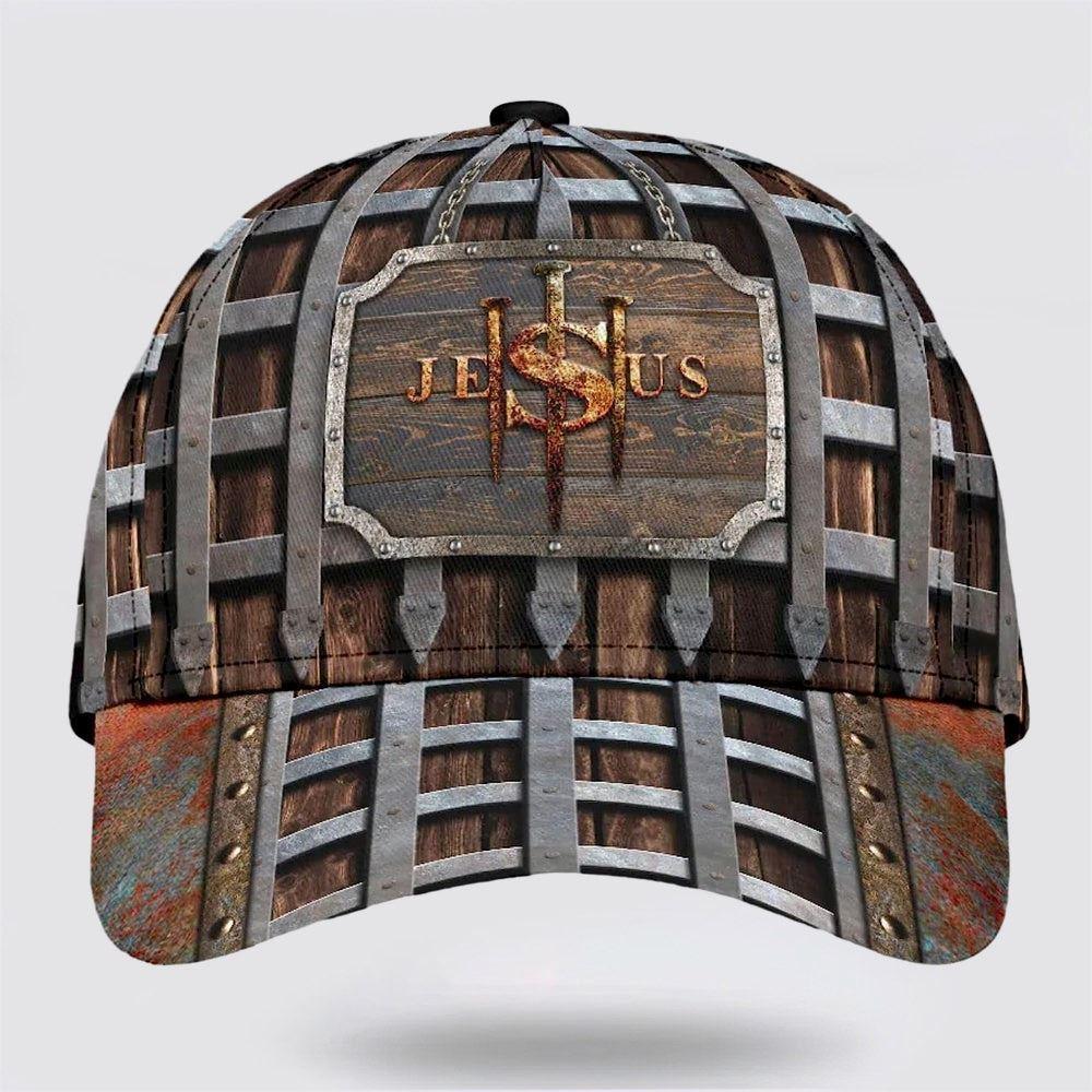 Christian Baseball Cap, Jesus With 3 Nails Classic Hat All Over Print, Mens Baseball Cap, Women’s Baseball Cap Christian Baseball Cap, Jesus With 3 Nails Classic Hat All Over Print, Mens Baseball Cap, Women’s Baseball Cap