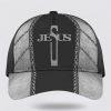 Christian Baseball Cap, Jesus With 3 Nails Classic Hat All Over Print, Mens Baseball Cap, Women’s Baseball Cap Christian Baseball Cap, Jesus With 3 Nails Classic Hat All Over Print, Mens Baseball Cap, Women’s Baseball Cap