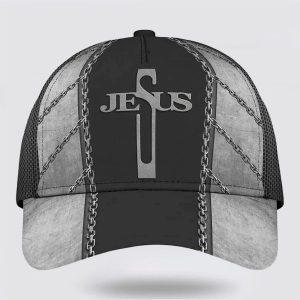 Christian Baseball Cap, Jesus With Cross Classic&hellip;
