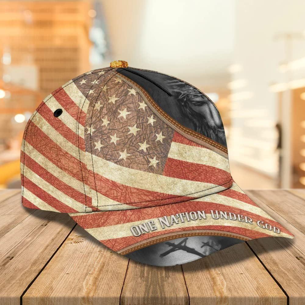 Christian Baseball Cap, Jesus With Crown Of Thorns Classic Hat All Over Print, Mens Baseball Cap, Women’s Baseball Cap Christian Baseball Cap, Jesus With Crown Of Thorns Classic Hat All Over Print, Mens Baseball Cap, Women’s Baseball Cap