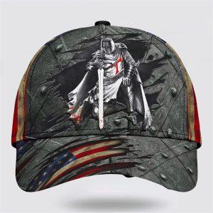 Christian Baseball Cap, Knight Jesus All Over&hellip;