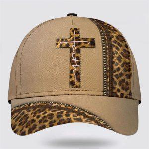 Christian Baseball Cap, Leopard Faith Jesus Cross&hellip;