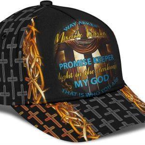 Christian Baseball Cap Lion Cross Way Maker Miracle Worker Promise Keeper All Over Print Baseball Cap Mens Baseball Cap Women s Baseball Cap 3 ay2g4r.jpg