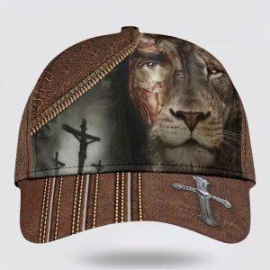 Christian Baseball Cap, Lion Crucifixion Of Jesus&hellip;