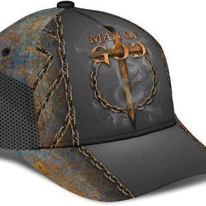 Christian Baseball Cap, Man Of God Cross&hellip;