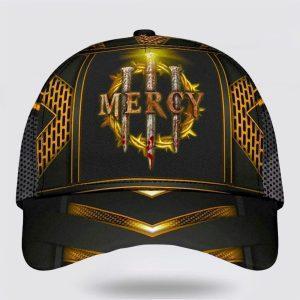 Christian Baseball Cap, Mercy Nails Crown Of&hellip;