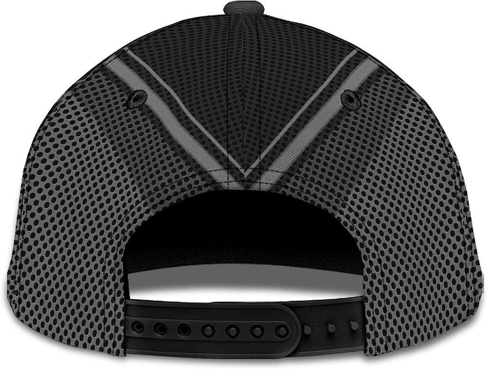 Christian Baseball Cap, Nails Cross With Crown Of Thorn Jesus Saved My Life All Over Print Baseball Cap, Mens Baseball Cap, Women’s Baseball Cap