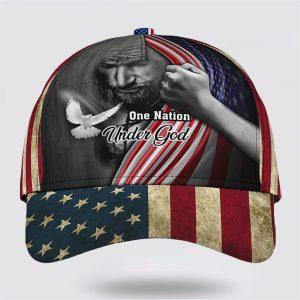 Christian Baseball Cap, One Nation Under God&hellip;