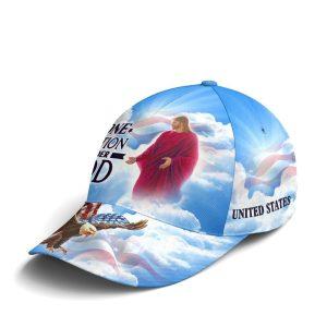 Christian Baseball Cap, One Nation Under God&hellip;