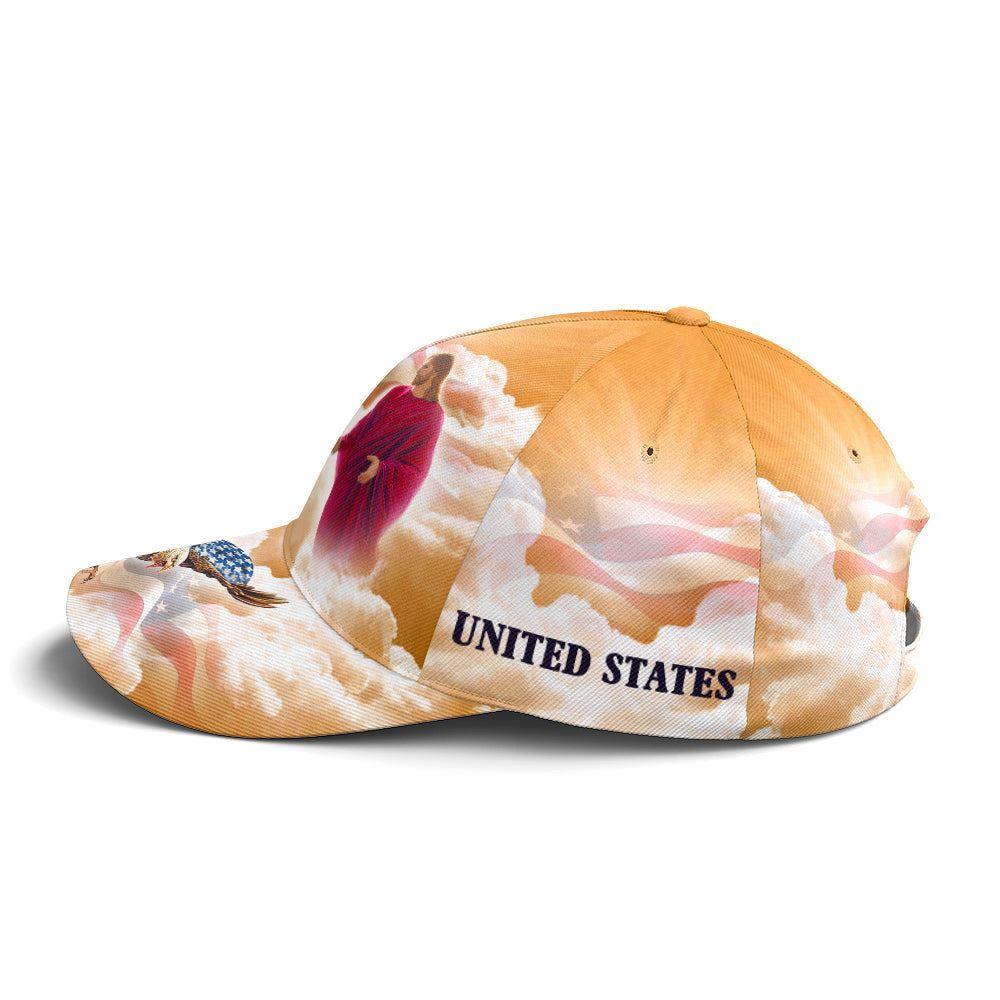 Christian Baseball Cap, One Nation Under God Baseball Cap For Jesus Lovers Drawing Vector Style Yellow, Mens Baseball Cap, Women’s Baseball Cap Christian Baseball Cap, One Nation Under God Baseball Cap For Jesus Lovers Drawing Vector Style Yellow, Mens Baseball Cap, Women’s Baseball Cap